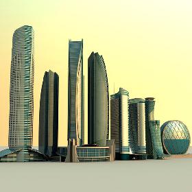 Abu Dhabi Buildings